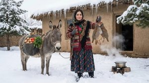 Пережить зиму в забытой горной деревне Ирана. Потрясающая кухня Ирана