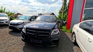 2014 Mercedes-Benz GL400 (X166) ОБЗОР