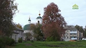По святым местам. Храм Сретения Господня в селе Азаново