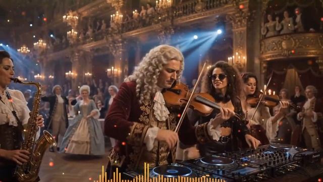 🎻 Antonio Vivaldi x Melodic Techno Epic Vintage Electronic Mix ⚡ смотреть онлайн