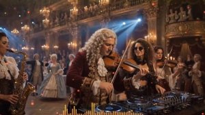 🎻 Antonio Vivaldi x Melodic Techno   Epic Vintage Electronic Mix ⚡