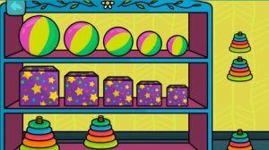 Развивающий Мультик|ИГРЫ НА ВНИМАНИЕ И РЕАКЦИЮ|Мультфильм-Игра для Детей и Малышей