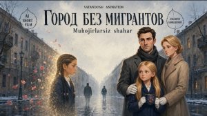 Город без мигрантов — Муҳожирларсиз шаҳар