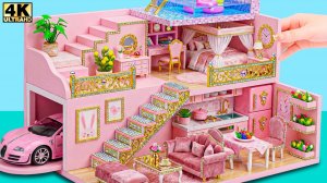Постройте простой дом Dreamlight с секретным гаражом и бассейном на 3-м этаже для двоих ❤️ #Мин