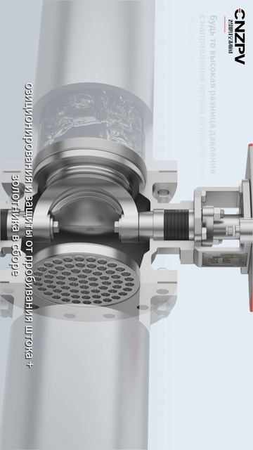 ZPR770Y Пневматический эксцентрический поворотный регулирующий клапан（3）