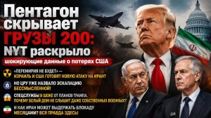 Авантюра века: Эксперты и ЦРУ твердят, что США не готовы, но Трамп лезет в пропасть