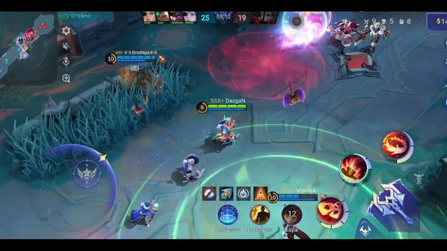 Mobile Legends: Bang Bang - Моя игра Режим боя Харли смотреть онлайн
