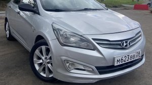 Подробный видеообзор на Hyundai Solaris 1.6 АТ 2015 г.в