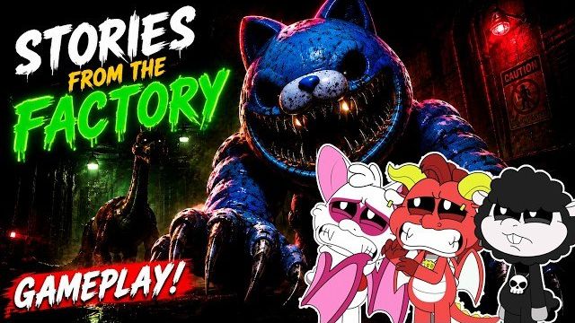 НОВЫЙ игровой процесс Poppy Playtime: Stories Factory! 😱 смотреть онлайн
