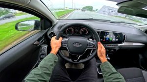 2026 LADA ISKRA СЕДАН МАКСИМАЛКА ТЕСТ-ДРАЙВ.