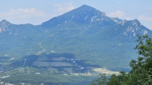 Отпуск. Кавказ. Пятигорск. День первый. Горы Пятигорска. гора Машук.