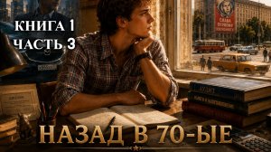 НАЗАД В 70-ЫЕ | КНИГА 1 (Часть 3 ИЗ 3) ПОПАДАНЕЦ | АУДИОКНИГА | ФАНТАСТИКА | #аудиокнига #фантастика