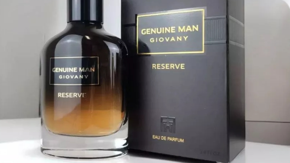 FRAGRANCE WORLD GENUINE MAN GIOVANY RESERVE. Приятно и не дорого.