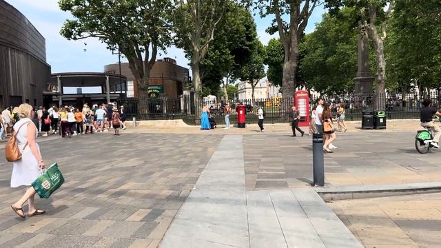 В Лондоне есть рынок, который должен посетить каждый