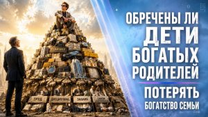 Обречены ли дети богатых родителей потерять богатство семьи
