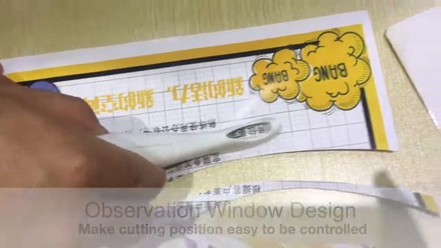Ручной резак FAYON Smart Handle Cutter смотреть онлайн