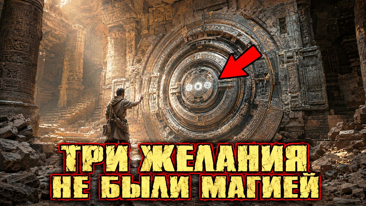 Три желания в сказках могли быть пробной подпиской к древнему сверхразуму? смотреть онлайн