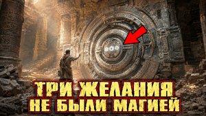 Три желания в сказках могли быть пробной подпиской к древнему сверхразуму?