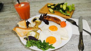 Мой завтрак 23.07.2026 #мойзавтрак #mybreakfast #breakfast #завтрак