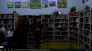 Поэтический вечер мартышка без очков часть1