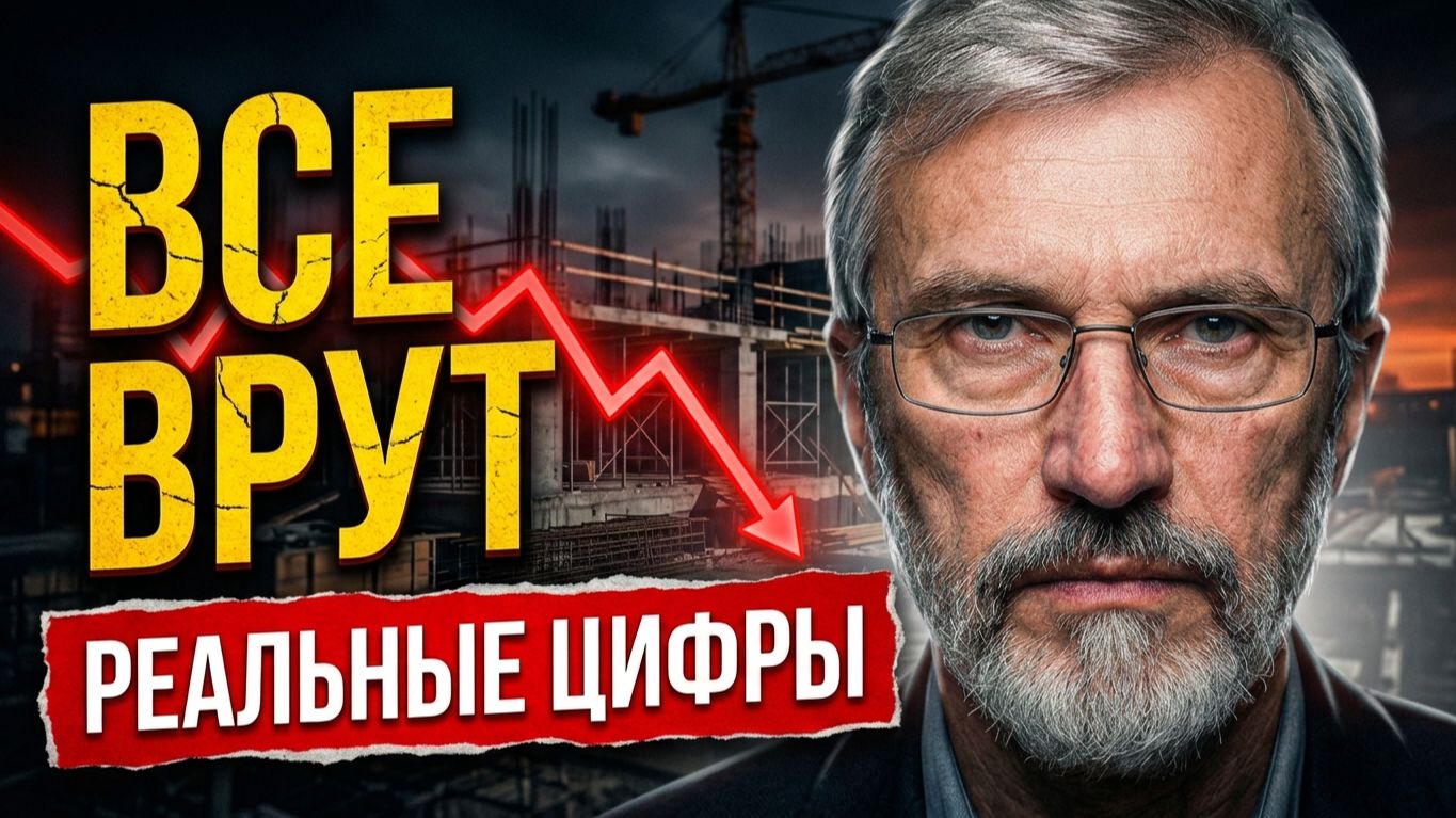ВСЕ ВРУТ О РЫНКЕ НЕДВИЖИМОСТИ? Цифры Росреестра показали совсем другое смотреть онлайн