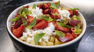 Ленивые вареники. Вкус из детства за 5 минут