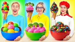 Кулинарный Челлендж# Я против Бабушки # Удивительные Кулинарные Рецепты от Multi DO Challenge