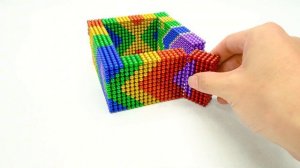 Как построить современный дом в Minecraft с роскошным садом, фонтаном и бассейном из магнитных шарик
