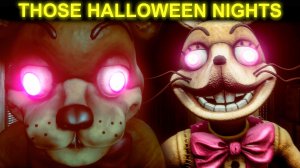 THOSE HALLOWEEN NIGHTS БЕСКОНЕЧНЫЙ ЛАБИРИНТ УЖАСА