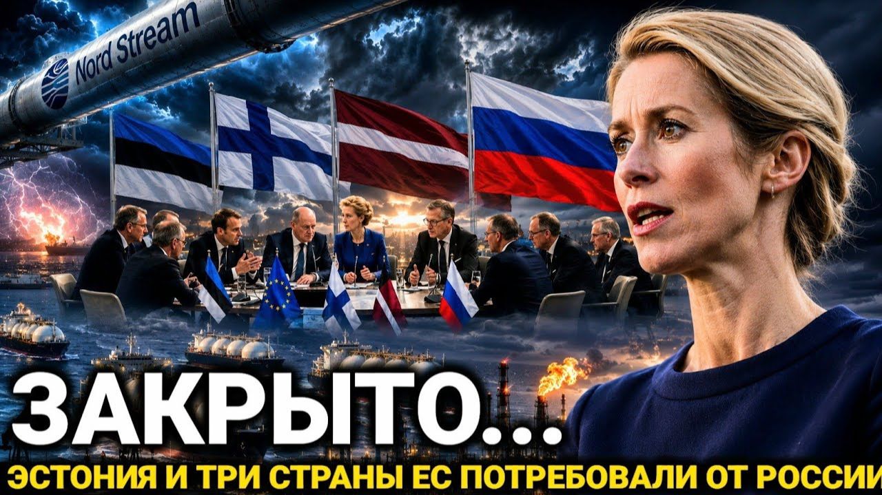 Срочно! Эстония, Латвия и Финляндия..Россия последние новости сегодня... смотреть онлайн