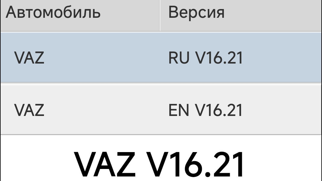 ДИАГНОСТИКА VAZ ВАЗ СТАЛА УДОБНЕЕ: АВТООПРЕДЕЛЕНИЕ БЛОКОВ ЭБУ