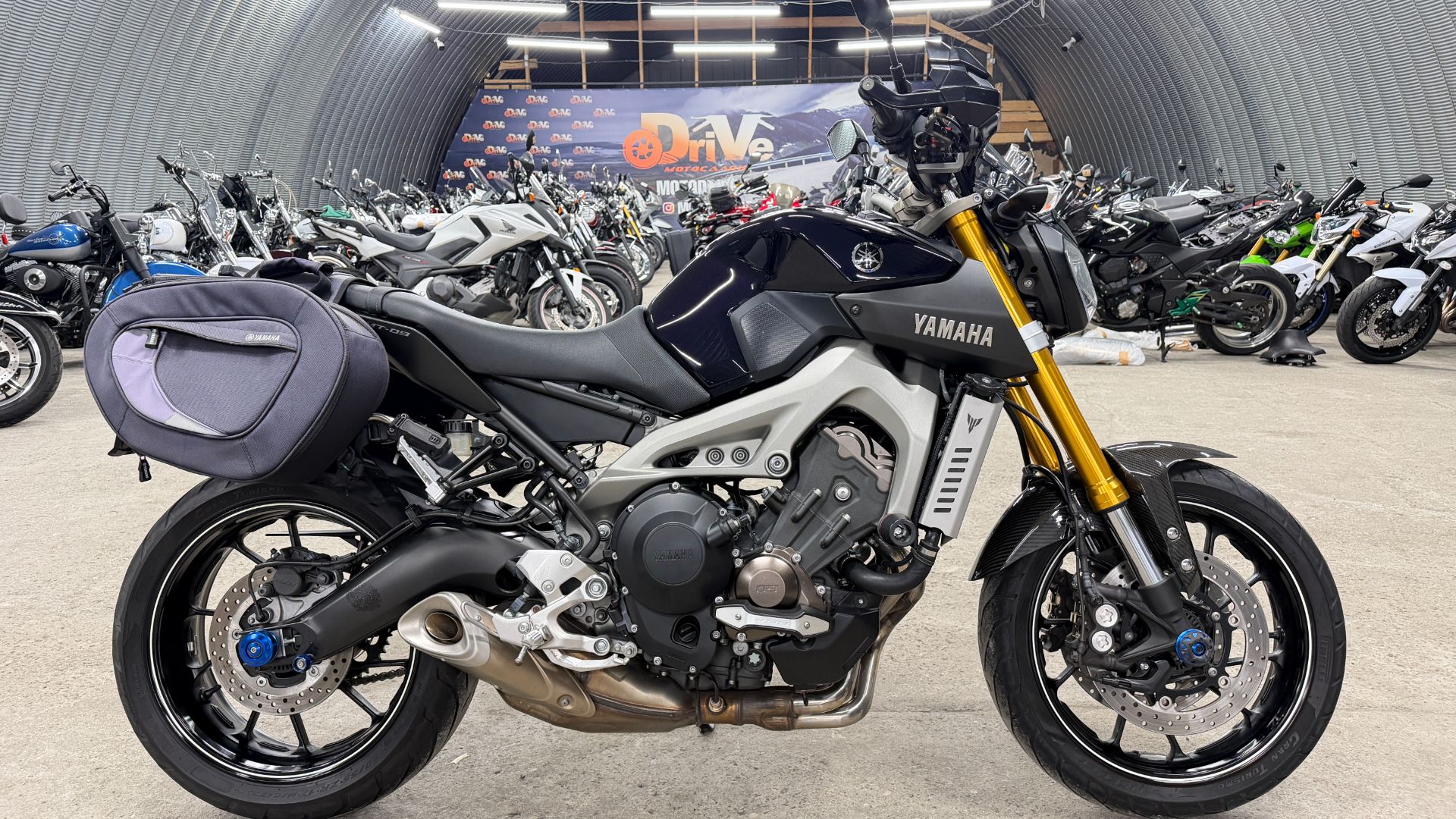 Обзор Yamaha MT-09 |В НАЛИЧИИ|