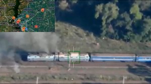 18-19.07.2026 Кадры ударов по поездам в Запорожской области