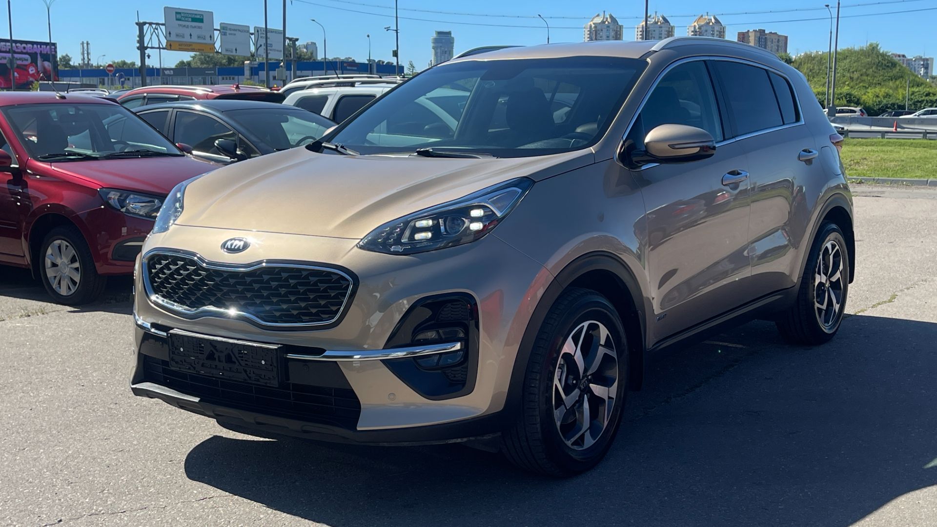 KIA SPORTAGE (2019) смотреть онлайн