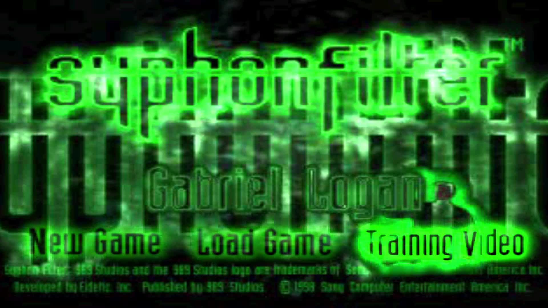 Syphon Filter — Геймплей | Прохождение (PS1) #1 смотреть онлайн
