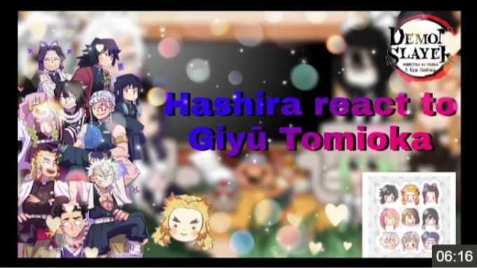 ༒︎~ • ` Hashira React To Giyū Tomioka, Demon Slayer, Angst, Fluff, • Darkcl0Udsx •, ´ • ~༒︎ смотреть онлайн