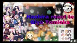 ༒︎~ • ` Hashira React To Giyū Tomioka, Demon Slayer, Angst, Fluff, • Darkcl0Udsx •, ´ • ~༒︎