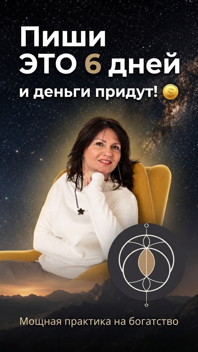 Практика «Письмо денежной энергии» | Как открыть финансовый поток за 6 дней смотреть онлайн