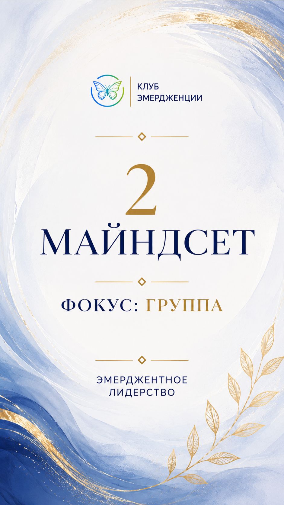 Второй майндсет – Фокус Группа