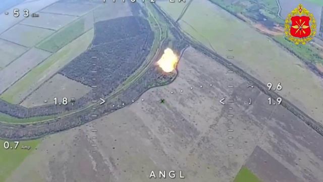 Боевая работа расчетов БПЛА смотреть онлайн