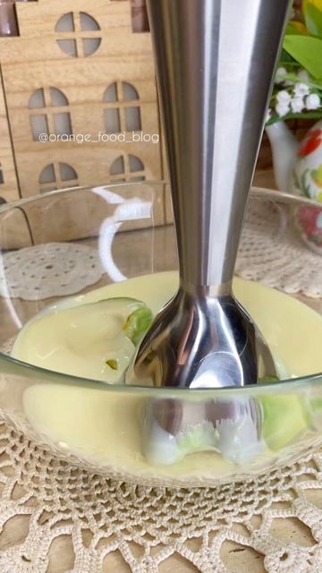 Мороженое с авокадо 🥑🤤🍦
Самое вкусное и сливочное💛
-
Ингредиенты:
Авокадо 2 шт
Сгущенка 1 банка
Слив