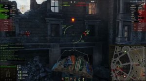 [Fermani wot] T95 ● Батю оружили, но он забрал город, перебил всех и вытащил Колобанова в WOT