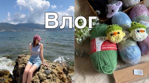 Вернулись домой//Вяжу//Бытовые дела