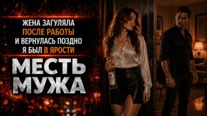 ЖЕНА ЗАГУЛЯЛА ПОСЛЕ РАБОТЫ И ВЕРНУЛАСЬ ПОЗДНО Я БЫЛ В ЯРОСТИ I МЕСТЬ МУЖА