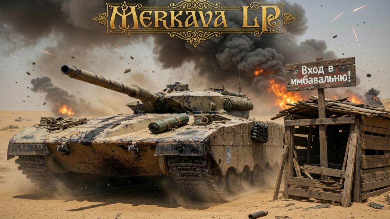 Merkava LP - Девиз нашей игры - Наслаждение тофифи))) #танки #worldoftanks #миртанков #wot смотреть онлайн