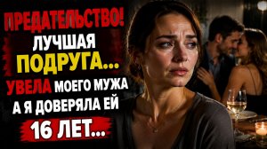 Истории из жизни | Муж ушёл к лучшей подруге после 16 лет брака | Аудио рассказы | Жизненные истории