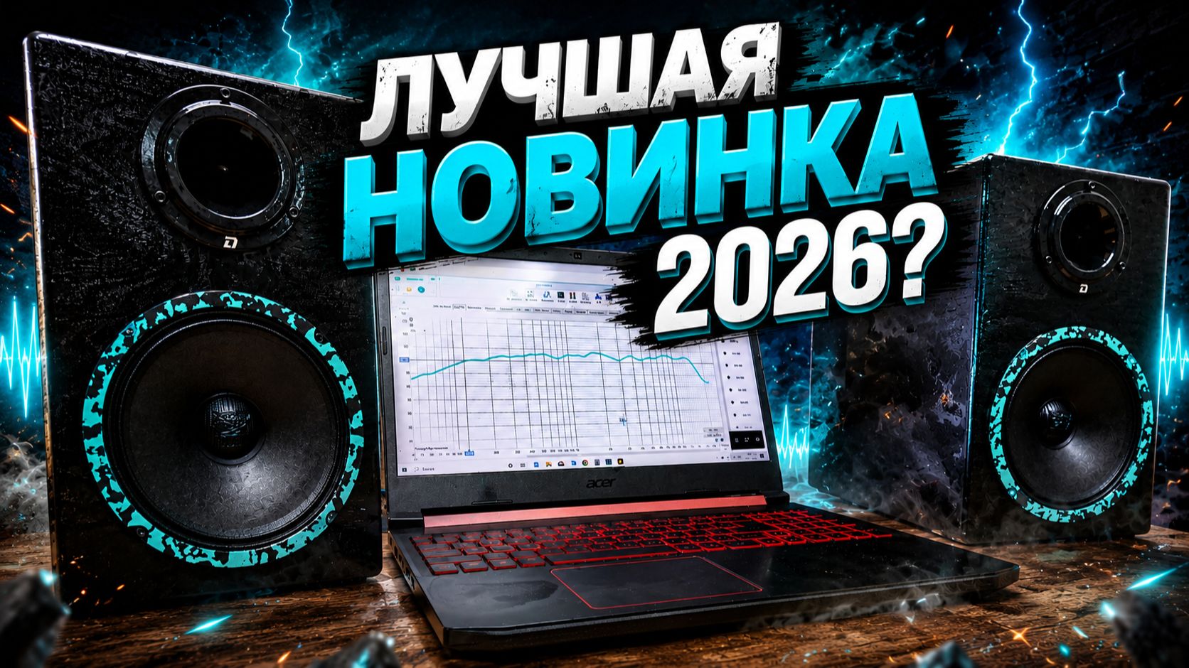 Тест Громких Эстрадных Динамиков DL Audio Raven 165 V.3