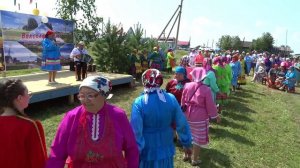 MАРИЙСКИЙ ТАНЕЦ. Чета Янсубаевых. Видео Василия Хайбуллина