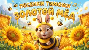 ЗОЛОТОЙ МЕД - Детская песенка от Тимоши