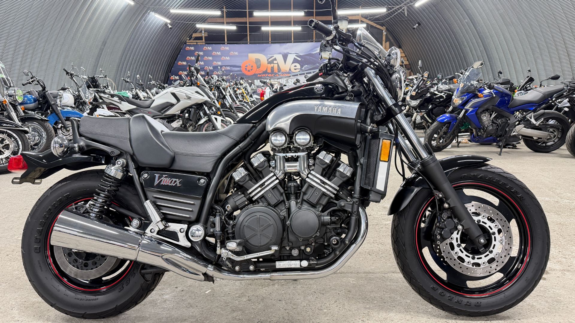 Обзор Yamaha V-Max 1200 |В НАЛИЧИИ|